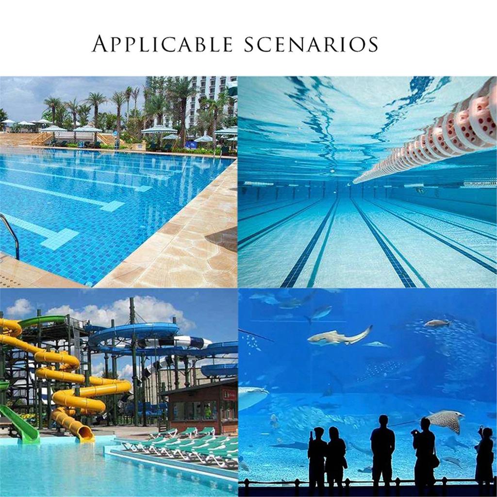 Kit de limpeza de piscina Folha de limpeza e suprimentos de limpeza de panela