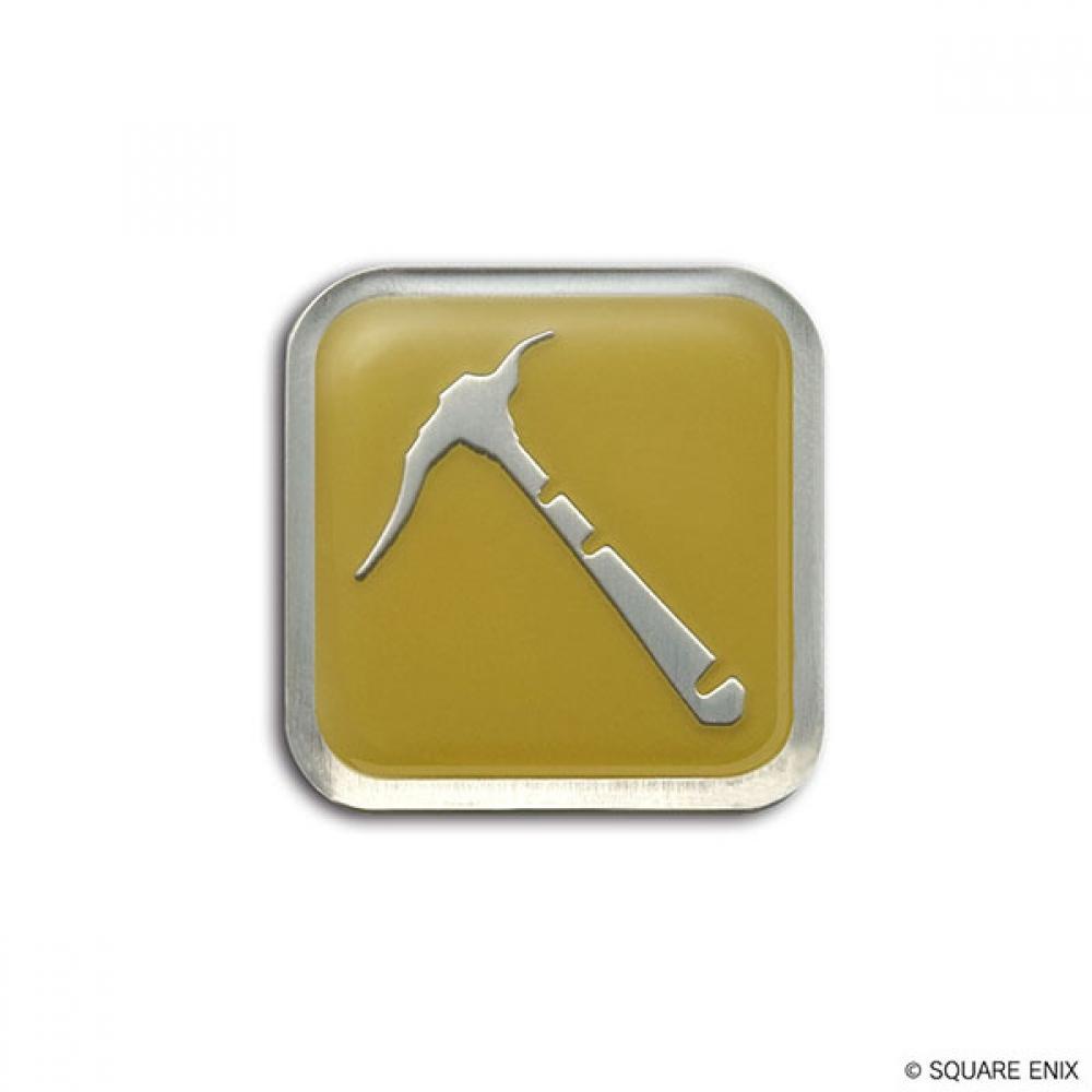 

Final Fantasy Final Fantasy Xiv Gatherer Pin Badge [майнер] Перевидання