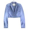 FENDI Blue FJ7389 ANQ4 Short Jacket Jacket 36 blueUsed