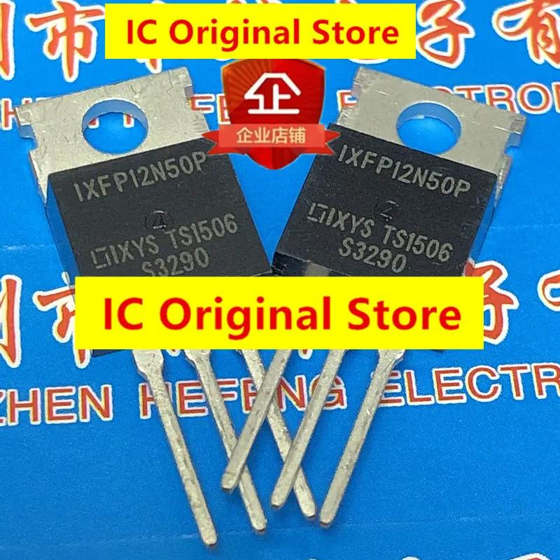 10pcs IXFP12N50P New Import Spot TO-220 500V 12A 12N50P Field Effect Transistor Semiconductor Field Effect Transistor IXFP12N50