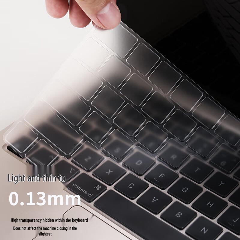 Jichuan Apple MacBook Ultra-Thin TPU Keyboard Cover