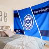 Ports-mouth Football Club Tapestry, Unique Design Tapestry, Wall Decor for Bedroom,Livingroom, Playroom,Heartwarming Fan Holiday Gifts