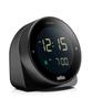 Braun Digital Table Clock BC24B Black