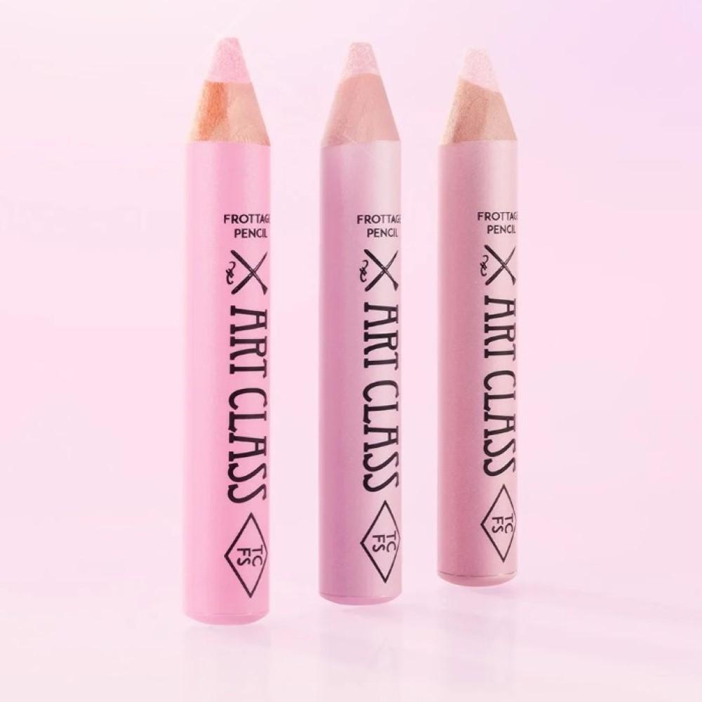 too cool for school Frottage Pencil highlighter & shadow & cheek