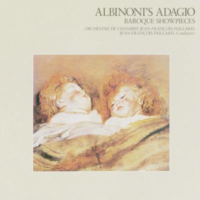 CD ORCHESTRE DE CHAMBRE JEAN-FRANÇOIS - Albinoni's Adagio - Baroque Showpie FDCA803 Erato 1985 Japan Classical Used