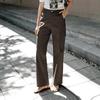 Semir Women's High-Waist Wide-Leg Cargo Pants