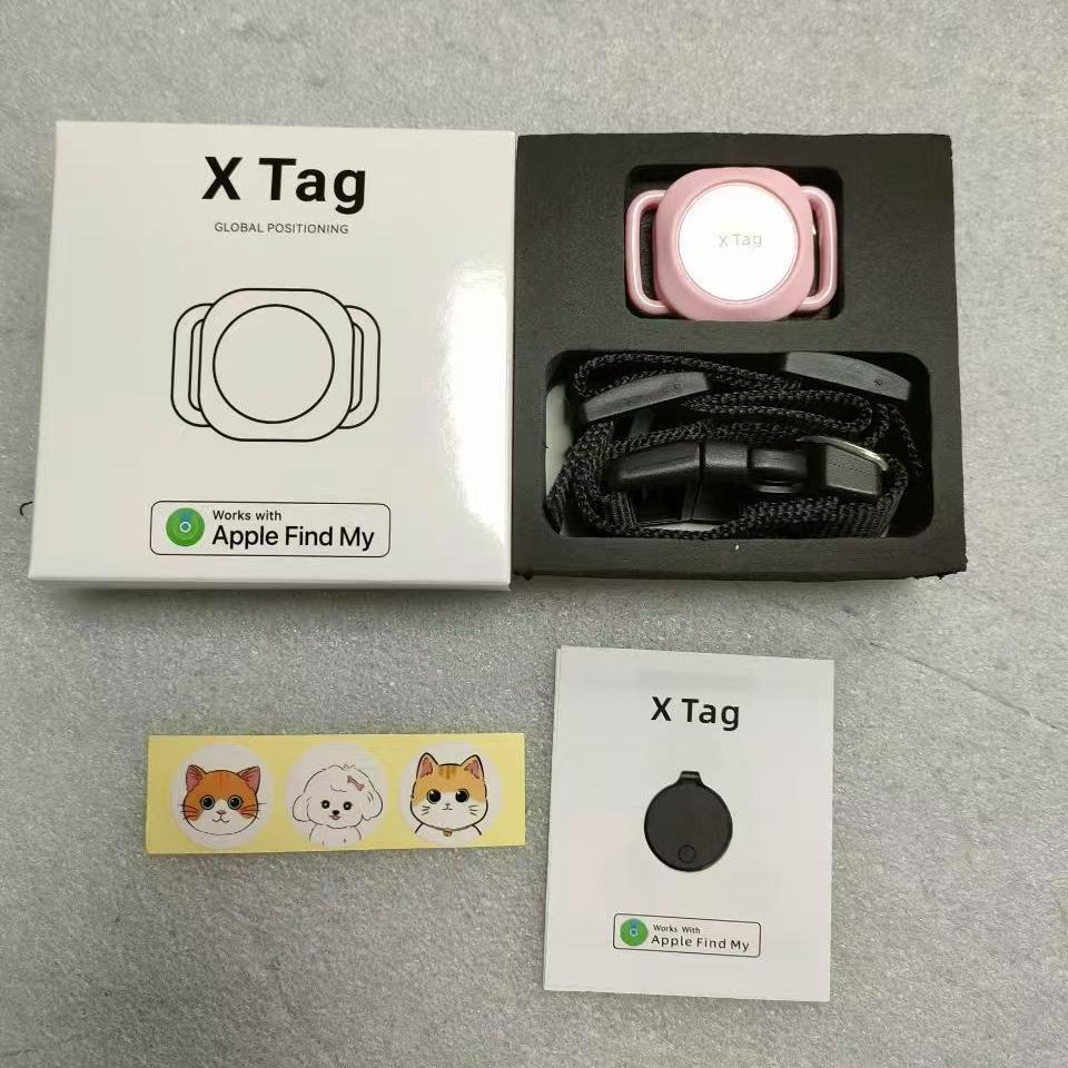 AirTag Haustier-Tracker: Bluetooth GPS Halsband für Katzen & Hunde