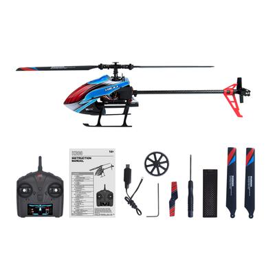 Vrtuľník WLtoys K200 na diaľkové ovládanie 2,4 GHz dron na diaľkové ovládanie 6-osová stabilizácia gyroskopu