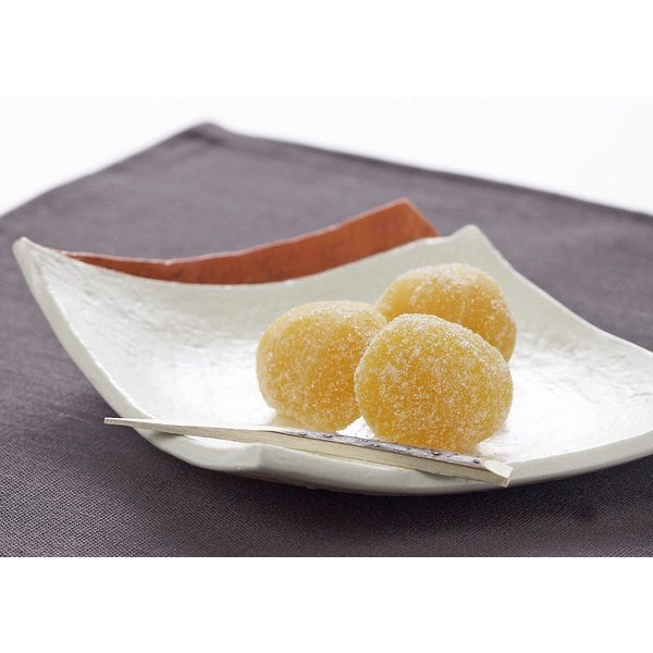 Ginza Suzuya Fukumi amanatto (sweetened chestnuts) Wagashi