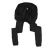 2 In 1 Long Hair Bonnet for Sleeping Hair Extensions Braids Dreads Weaves Protection Sleep Bonnet Black