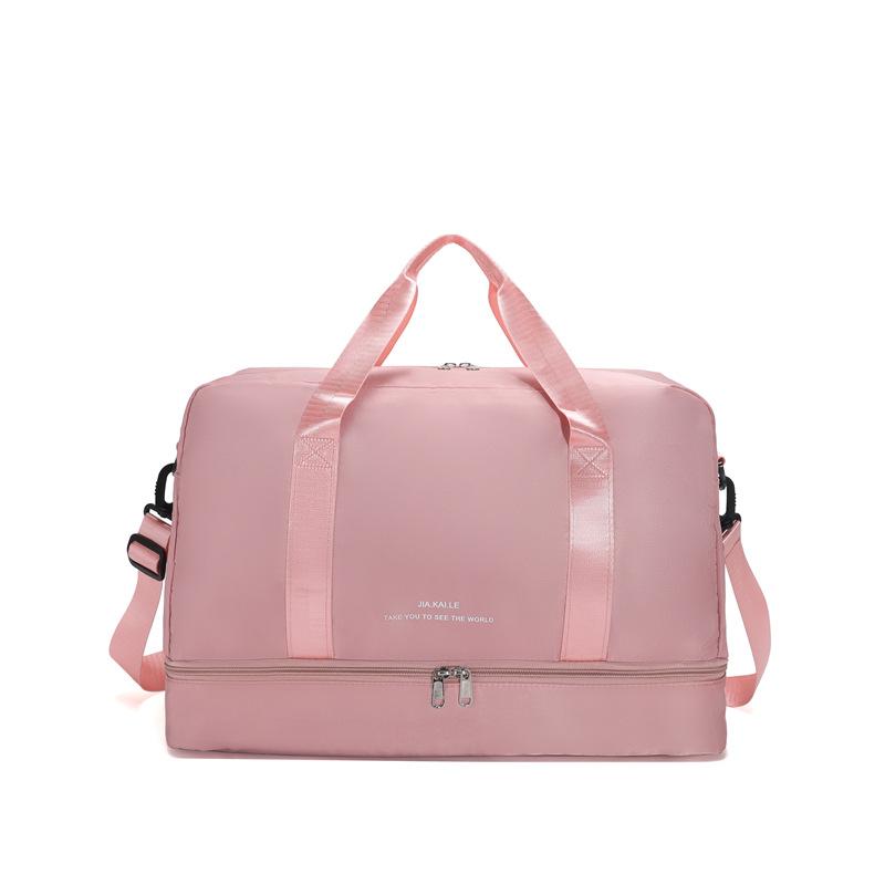 Shoe Compartment Yoga Fitness Bag New Large-capacity Outdoor Sports Travel Bag Dry and Wet Separation Shoulder Hand Luggage Bag