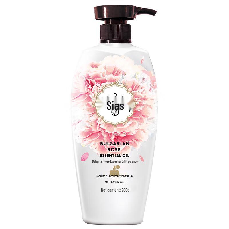 

SIYASI Rose Essential Oil Long-Lasting Shower Gel