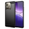 For Oppo A5 Pro 5G/A5 Pro 4G/A5 Energy Case Protective Phone Cover Carbon Fiber Texture Brushed