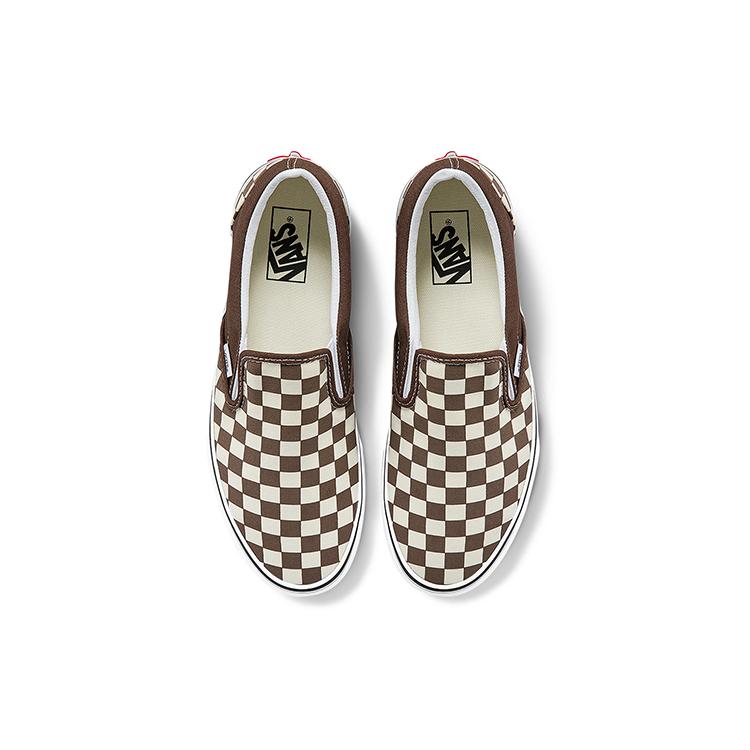 Slip-On Classic Vans 'Checkerboard - Rain Drum' VN000XG88M8