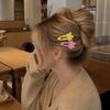 8/16 pcs/set Plastic Bangs Hairpin Flower Hair Barrettes  Costume Parties