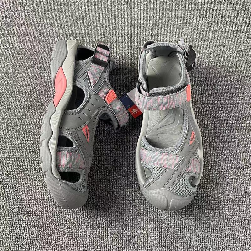 New Summer Hiking Shoes for Women's Sandals Breathable Outdoor Water Beach Sandals Women's Camping Fishing Climbing Aqua Shoes