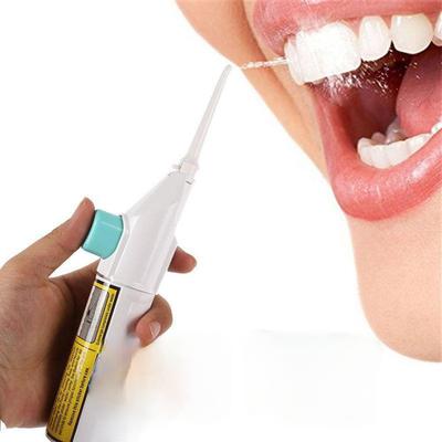Oral Irrigator Dental Water Jet Floss Pick Teeth Cleaning Flusher Air Powered