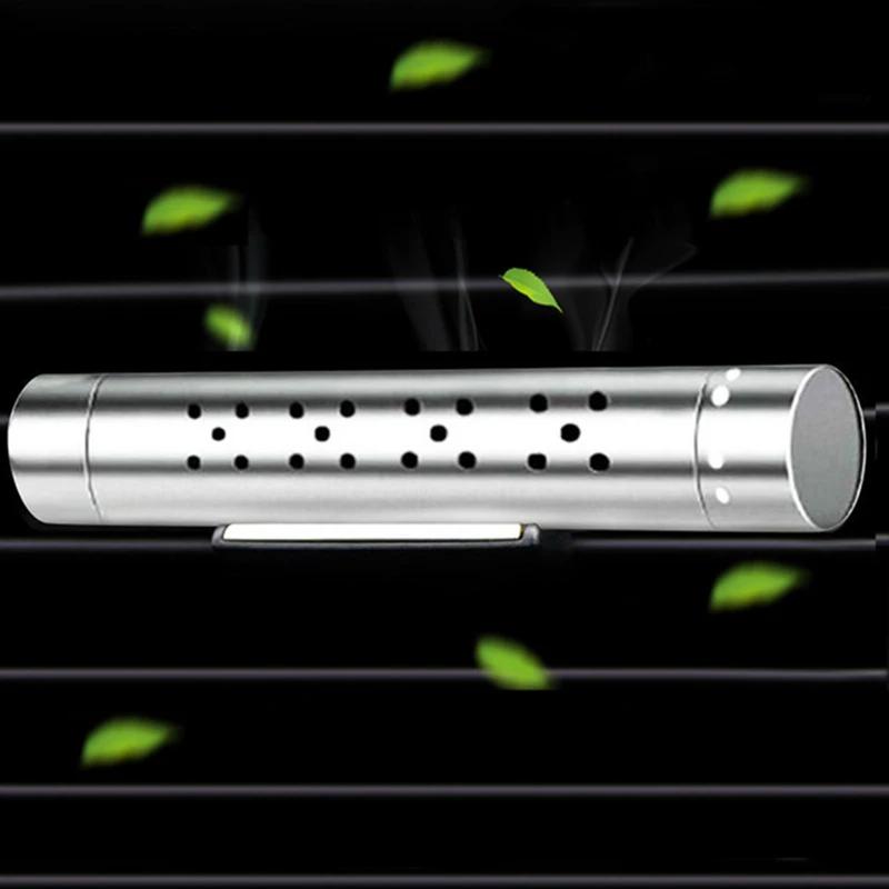 Cel mai nou 2025, 1 bucată, parfum auto, odorizant auto, ventilație pentru mașină, clemă pentru aer condiționat, difuzor magnetic, parfum solid