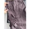 2025 Elegant Khaki Summer Set: Stylish Hollowed-Out Top & Outfit
