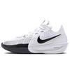 Nike G.T. Cut 3 Cushioning Abrasion Resistant Cushioning, Wear Resistant Low Top Basketball Shoes Unisex White Blue DV2918-102(Team40-)