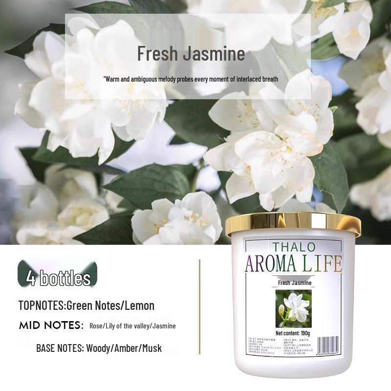 Gardenia Aroma Diffuser for Long-Lasting Indoor Scent – Ideal for Bedroom, Bathroom, or Living Room