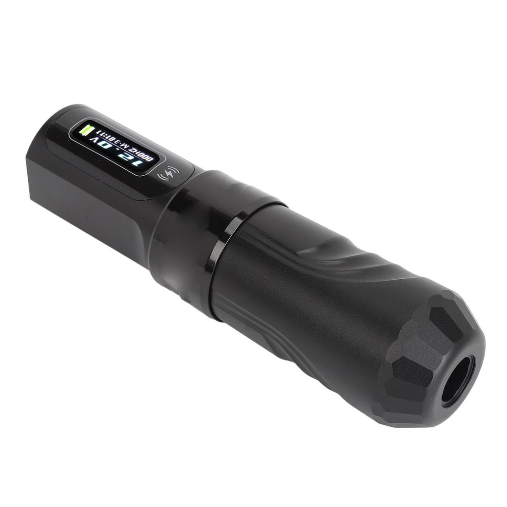 2 In 1 Wireless Tattoo Pen Kit 2000mAh Dual Battery Charging RCA Interface Rotary Tattoo Machine