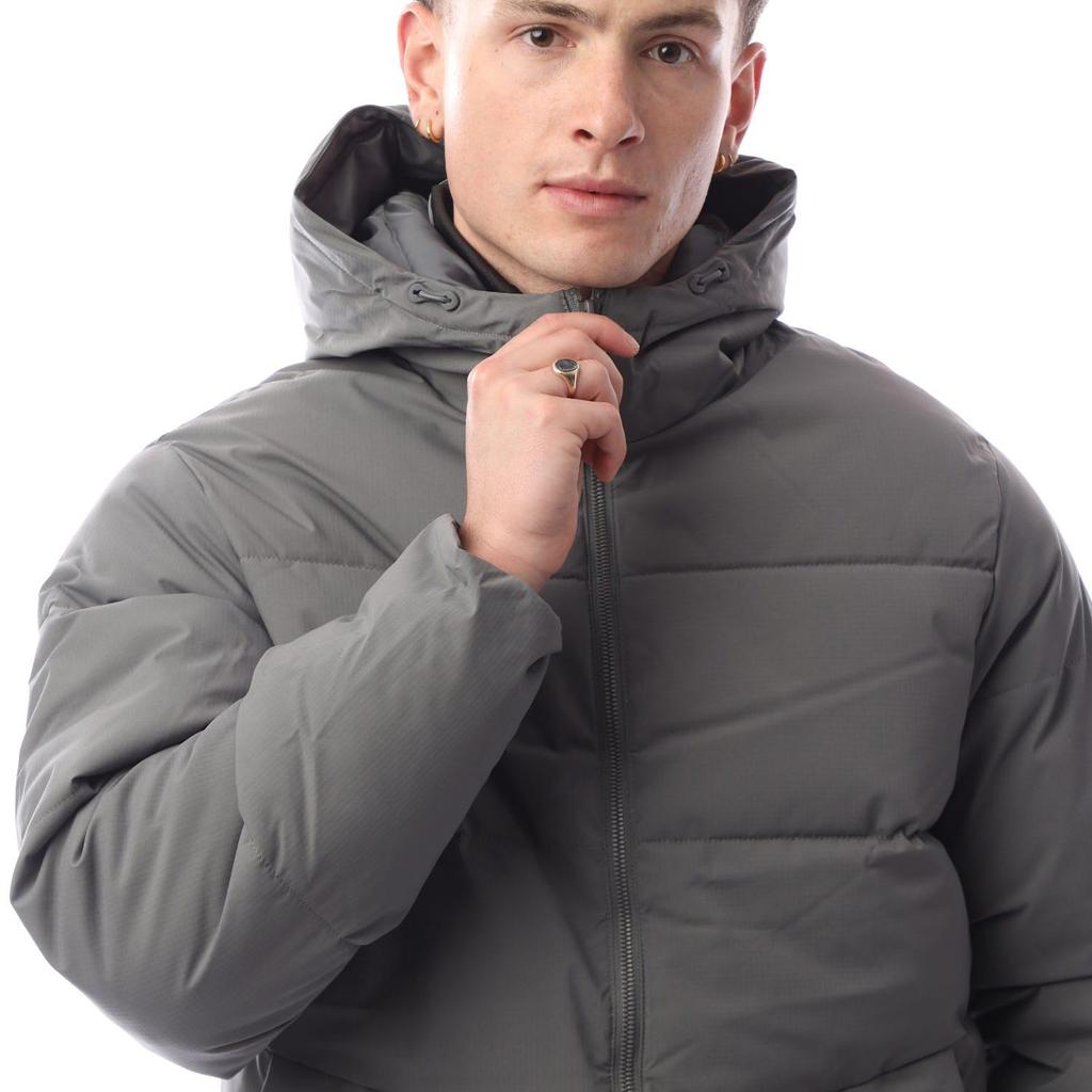 Jack And Jones Mens Brady Hooded Jacket