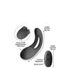Stimulator - INYA - Utopia Black - Silicone - Vibrating - Flexible