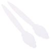 100Pcs Perfume Test Strips Perfume Blotter Strips Disposable White Perfume Test Paper Strips Multi-Use For Essential Oils