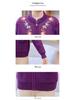 Plus Velvet Thick Knit Cardigan: Warm Outerwear for Middle-aged and Elderly Women