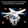 4500W 2000ML 7 Speed Electric Blender Mixer Coffee Machine Maker Juicer Powerful Multi-functiaon Vegetable Fruit Squeezer