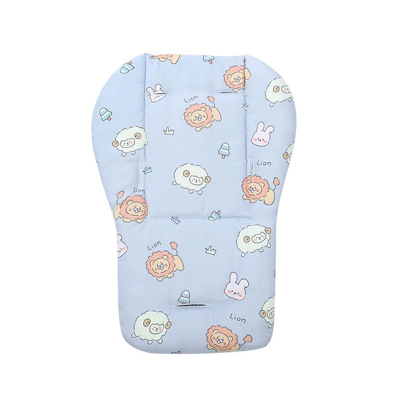 Cuscino Spesso in Cotone per Seggiolino Passeggino e Sedia Alta per Bambini