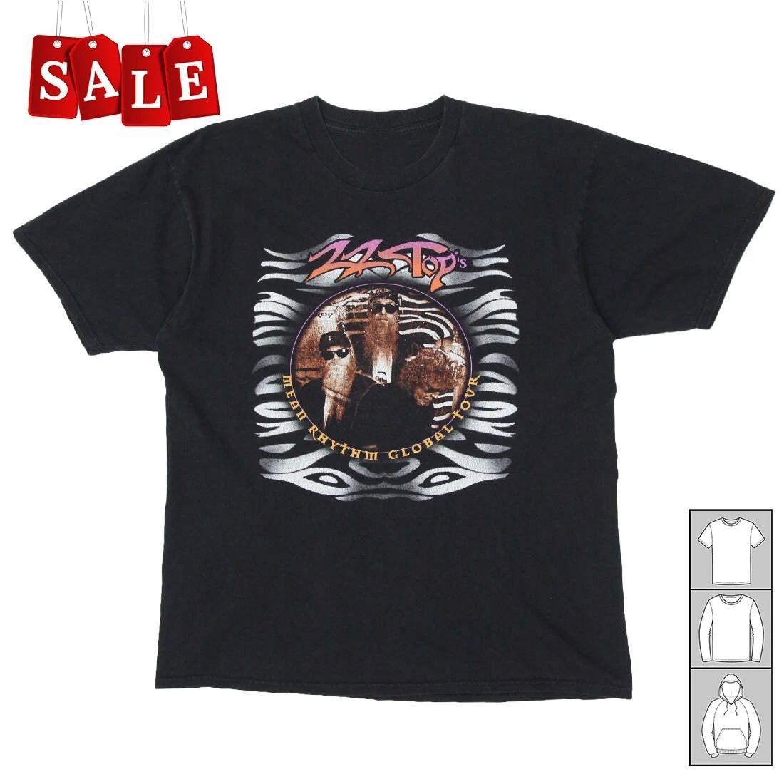 Новая винтажная футболка 1997 года ZZ Top Global Gift For Fans Унисекс S-5XL OS312 M