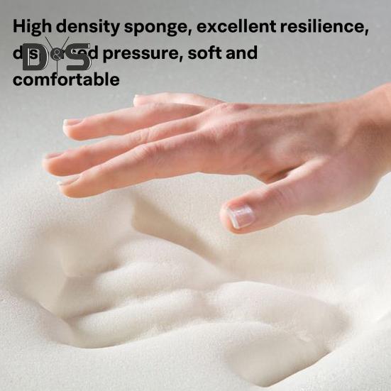 Baby-Schlafkissen, Memory-Schaum, Still-Keilkissen, Anti-Reflux-Keilkissen für Säuglinge mit Reißverschlussbezug für Jungen und Mädchen, Bett, Kinderzimmer