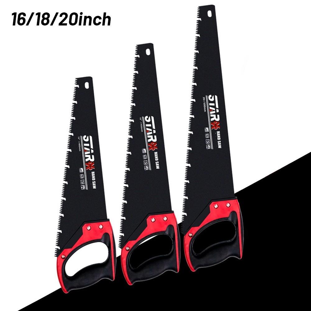 Fierăstrău manual din oțel de 16\" sau 18\" sau 20\" pentru tăiere fină UPVC și lemn