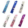 Linen Brocade Silk Fan Cover - Women's Gift Fan Bag Available
