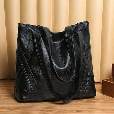 Fashion Women  S Luxury Handbag 2026 New Fashion Women  S Shoulder Bag Large Capacity Retro Soft Pu Leather High Quality Tote Bag
