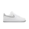 Nike Men's Air Force 1 '07 'White Light Smoke Grey' (Unisex) White / White / Light Smoke Grey Skate Shoes FJ4146 100