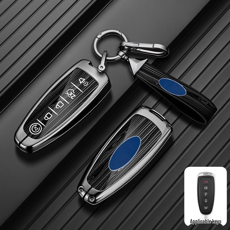 Compatible Key Case for Ford Mondeo, Edge, EVOS, Explorer, and Focus