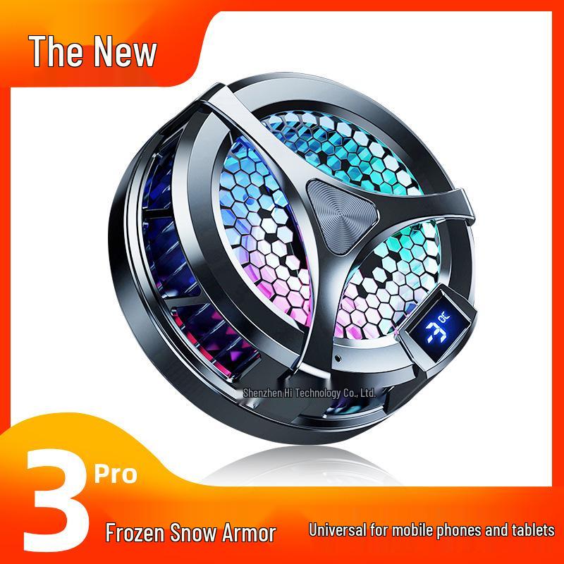 X36 Mobile Phone Cooling Radiator with Digital Display & Magnetic Semiconductor - 2022 Model