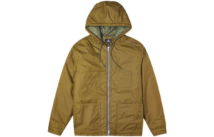 Converse Puffer Jacket Winter Men s Dark Moss Green 10021637-A02 XL