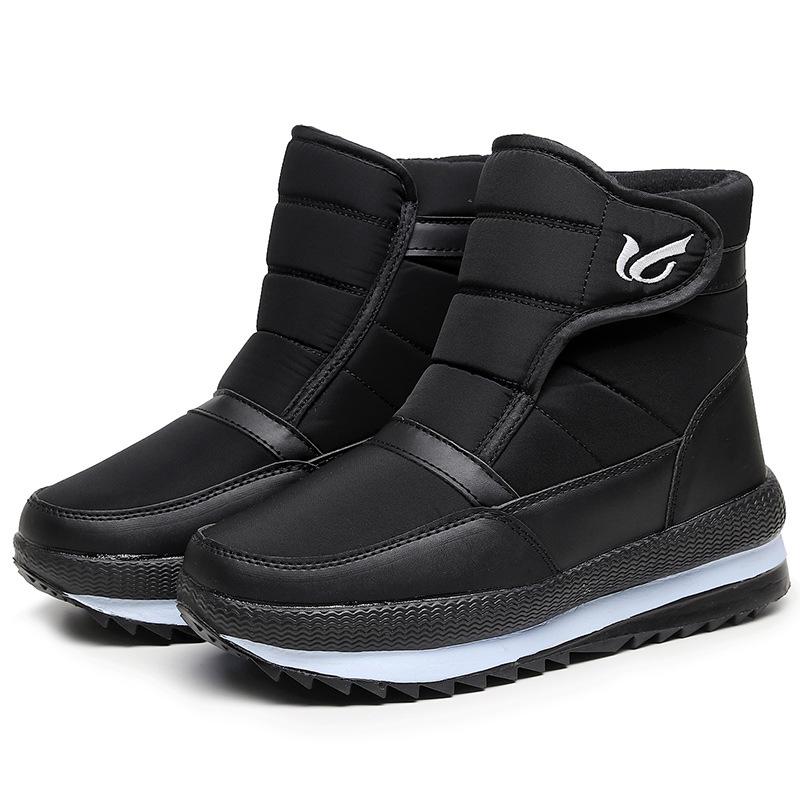 Pánské zesílené zimní sněhule pro seniory - Plus sametové teplé bavlněné boty pro tatínky