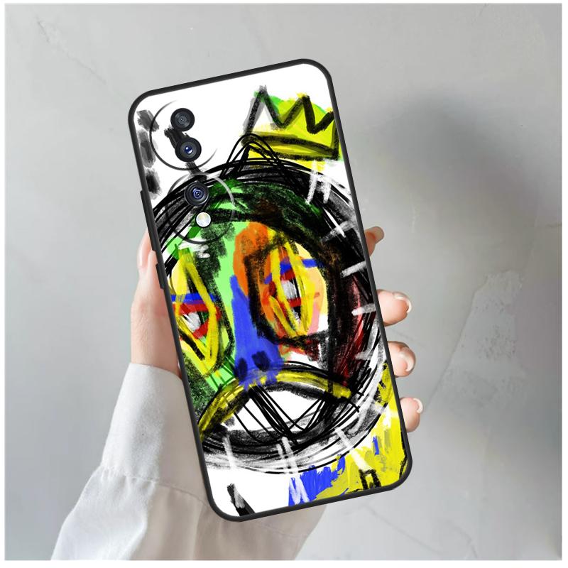 Graffiti For Huawei Honor Magic 5 Pro 50 70 X8 X8a X9a P Smart Z Nova 5T P60 P20 P40 P30 Lite Case