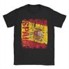 Espana Spain Souvenir Spanish Flag TShirt Beach  Cotton TShirts For Male Hip Hop Pattern Tshirt ShortSleeved Vintage Tees