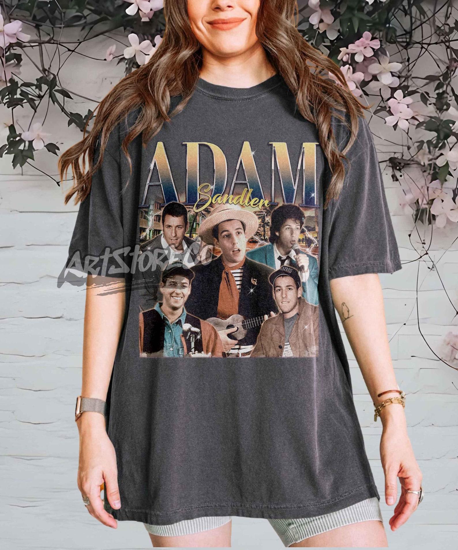 Adam Sandler Shirt, Actor Retro Tee XL