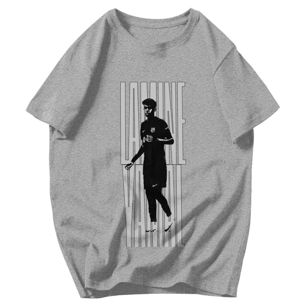 Men T Shirt Lamine Yamal Trending Idea Y2K Graphic Customized Unisex Clothing T Shirts