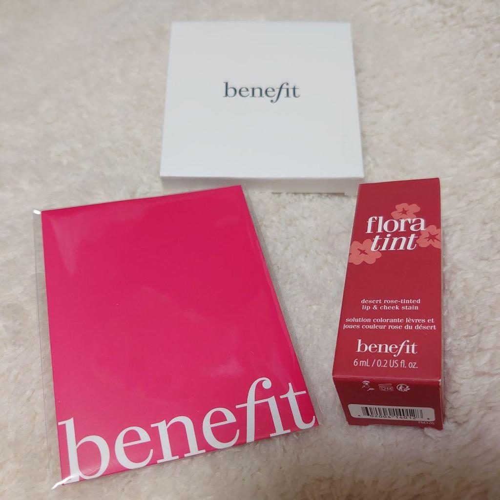 [USED] Benefit Flora Tint