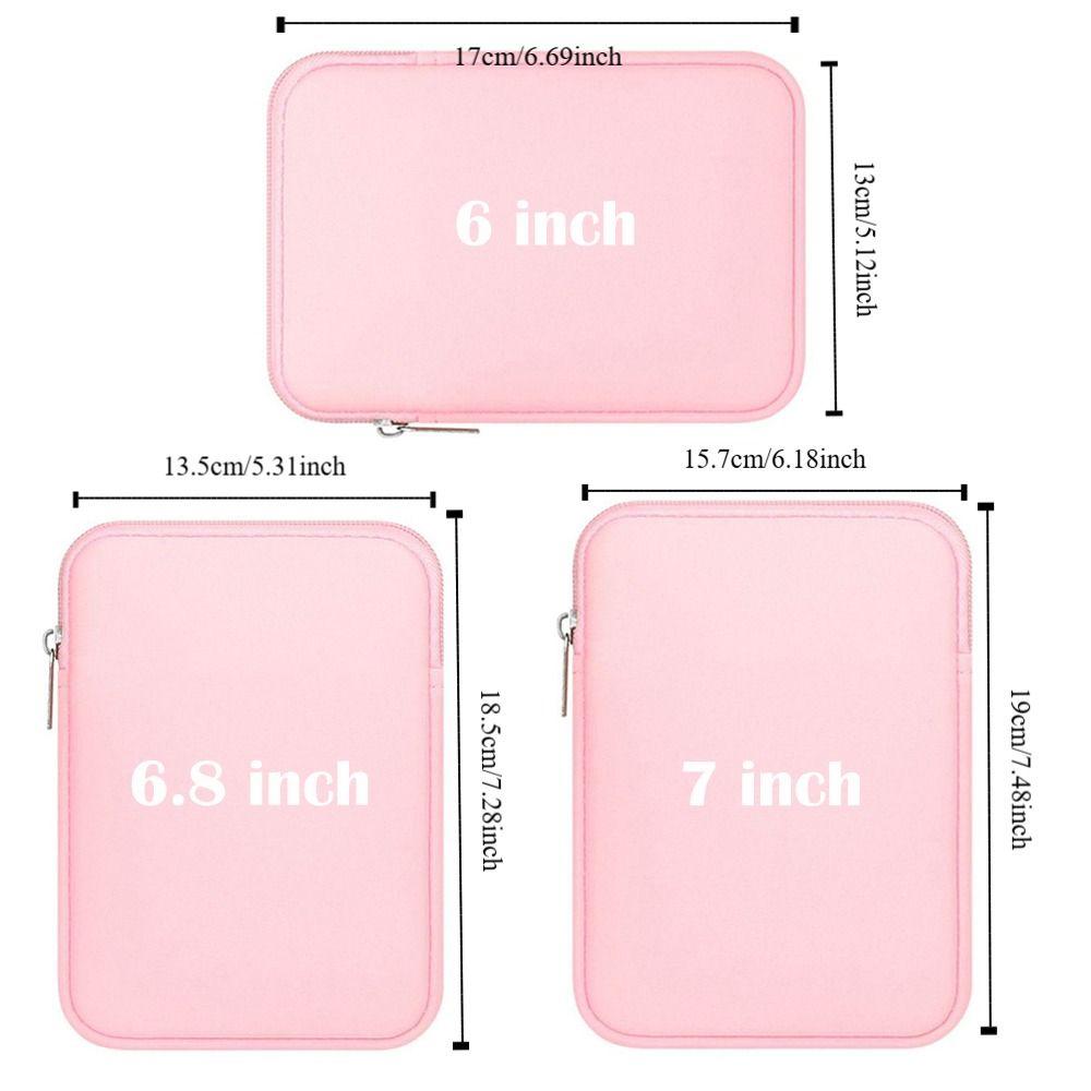 Housse de protection pour liseuse électronique 12e génération pour Kindle Paperwhite 2024 1/2/3/4/5/6 Colorsoft SA569P