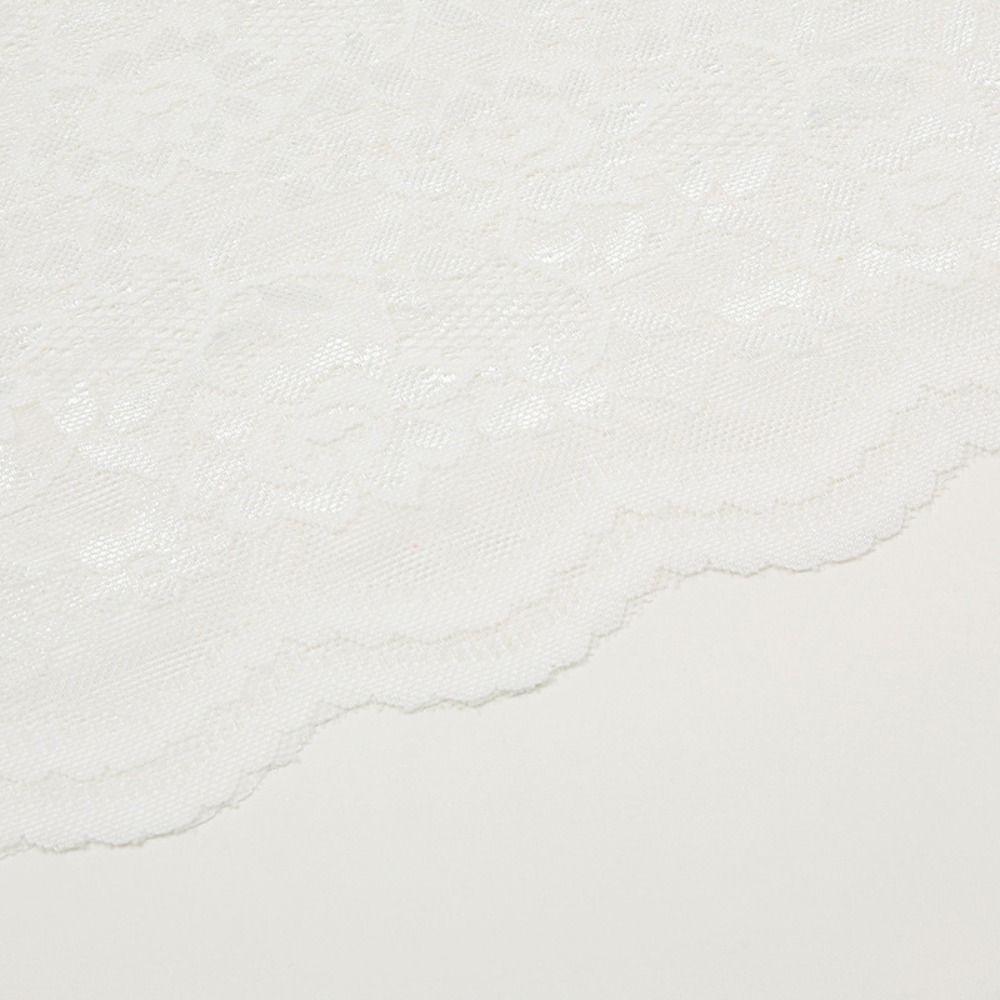 Thin Bride Mantilla White Head Covering Traditional Church Shawl  Headdress