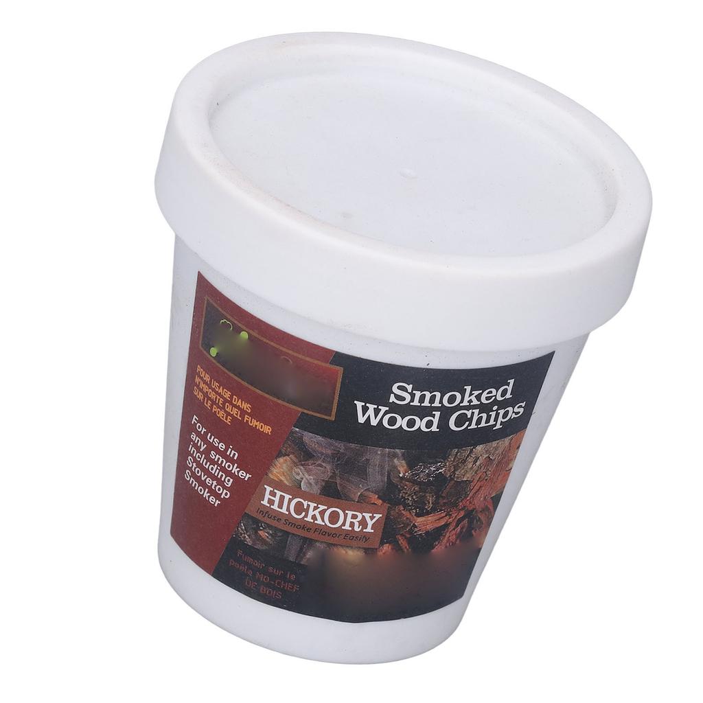 Wood Chips for Cocktail Smoker Natural Handmade Wood Chips with Storage Box and Spoon for Whiskey